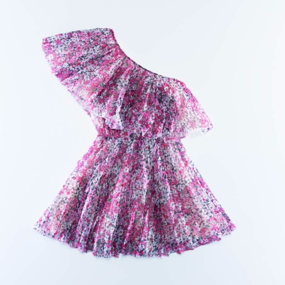 GIAMBATTISTA VALLI x H&M One-shoulder Dress